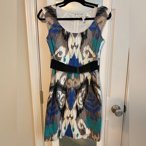 Max & Cleo abstract dress
